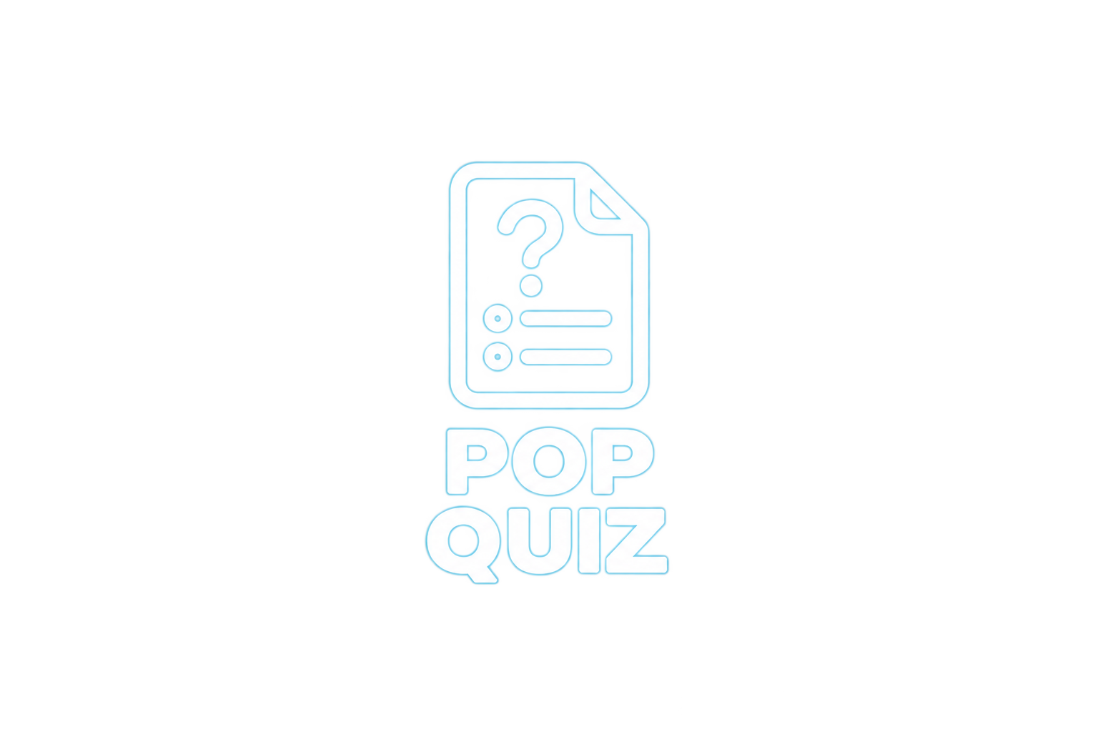 Pop Quiz